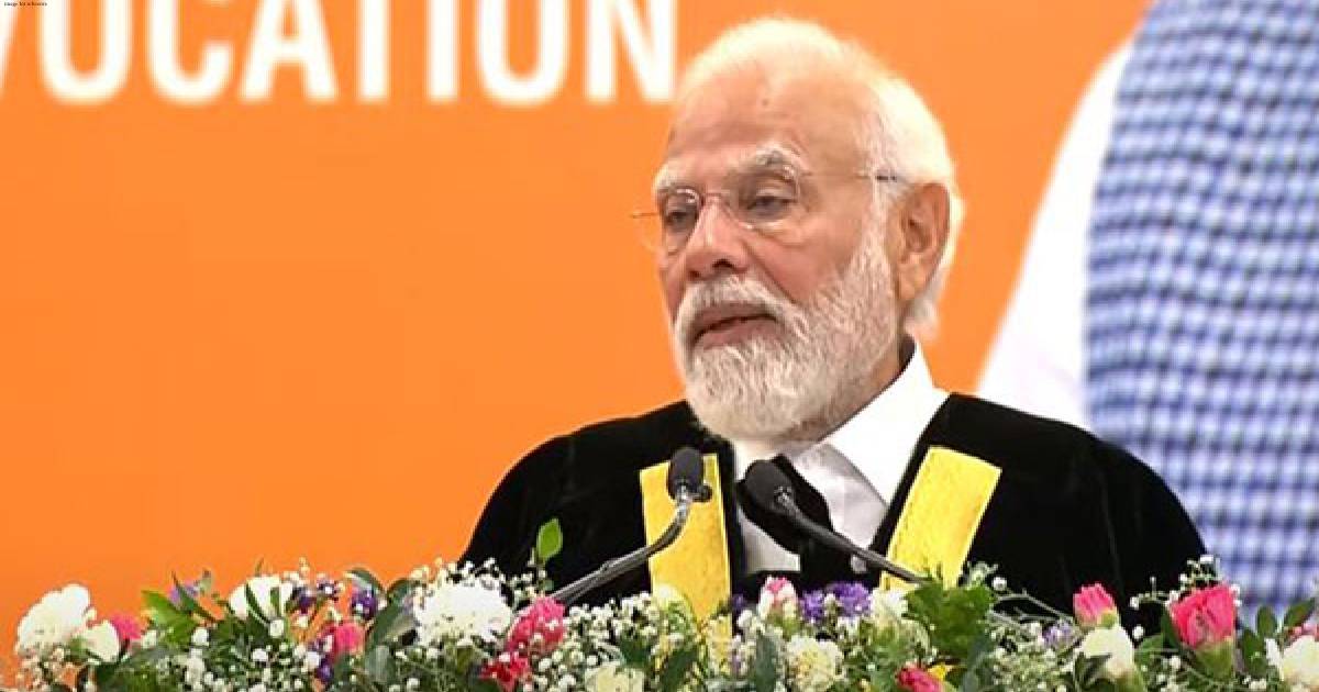 Working to match speed, skill and scale of youth: PM Modi at convocation of TN university